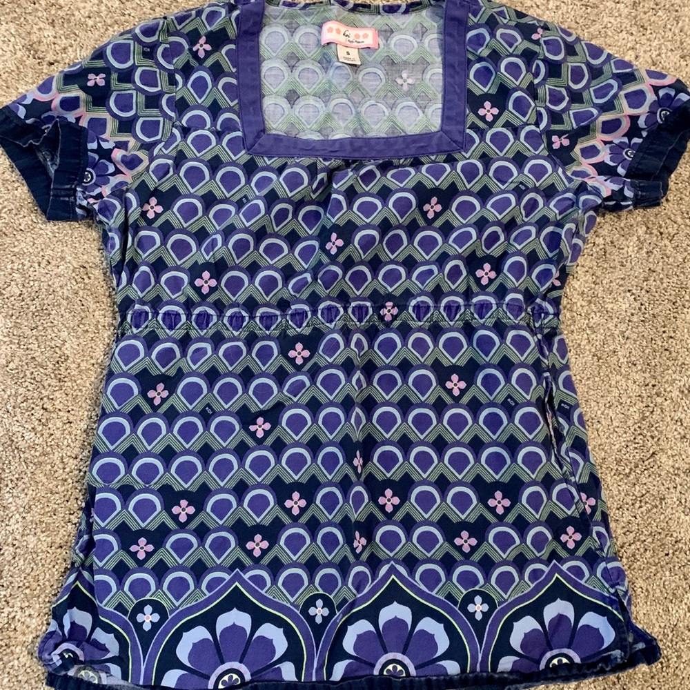 3 size small KOI scrub tops in EUC